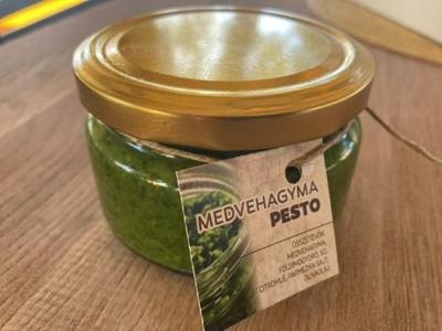 Medvehagyma pesto